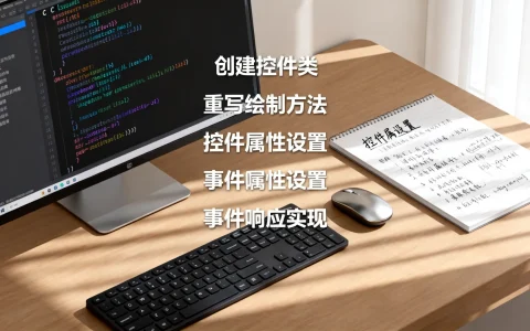 C自定义控件开发怎么做？新手入门详细教程