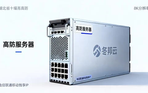 湖北十堰高防服务器哪家好，冬邦云电信联通移动独享IP怎么样？