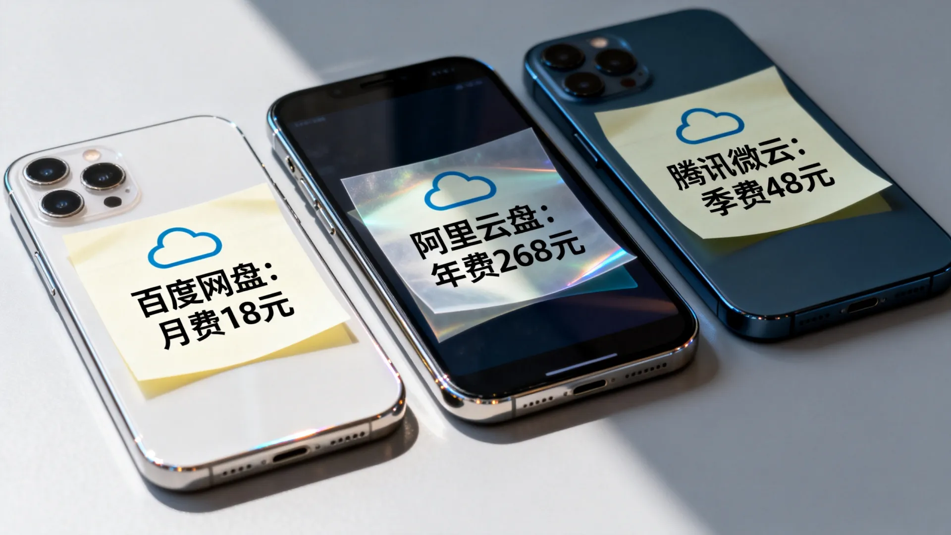 国内手机云存储怎么收费?云盘价格对比一览 国内手机云存储怎么收费