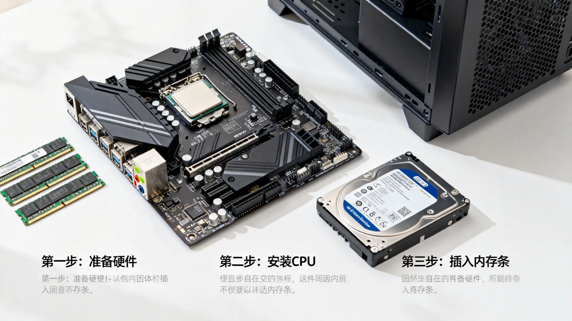 手搓电脑教程图解视频