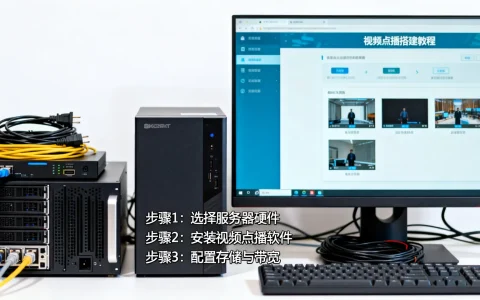服务器播放视频教程怎么做，服务器如何搭建视频点播