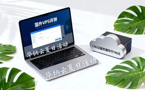 华纳云夏日活动，CN2云服务器年付196元，国外VPS评测哪家强？