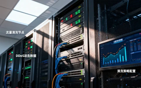 国内大宽带DDoS攻击如何清洗？高防服务器流量清洗方案解析