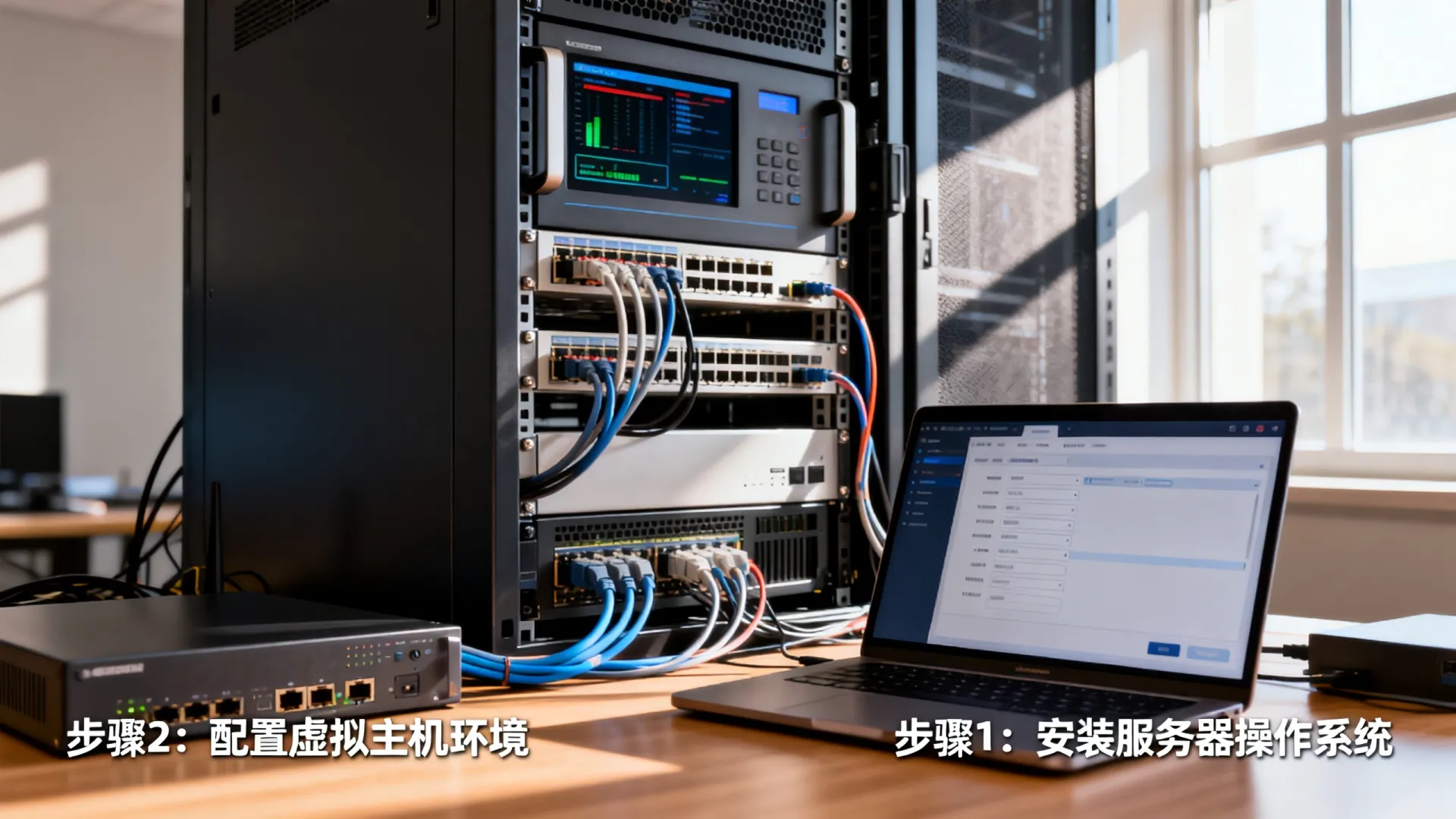 服务器搭建虚拟主机系统 服务器搭建虚拟主机系统