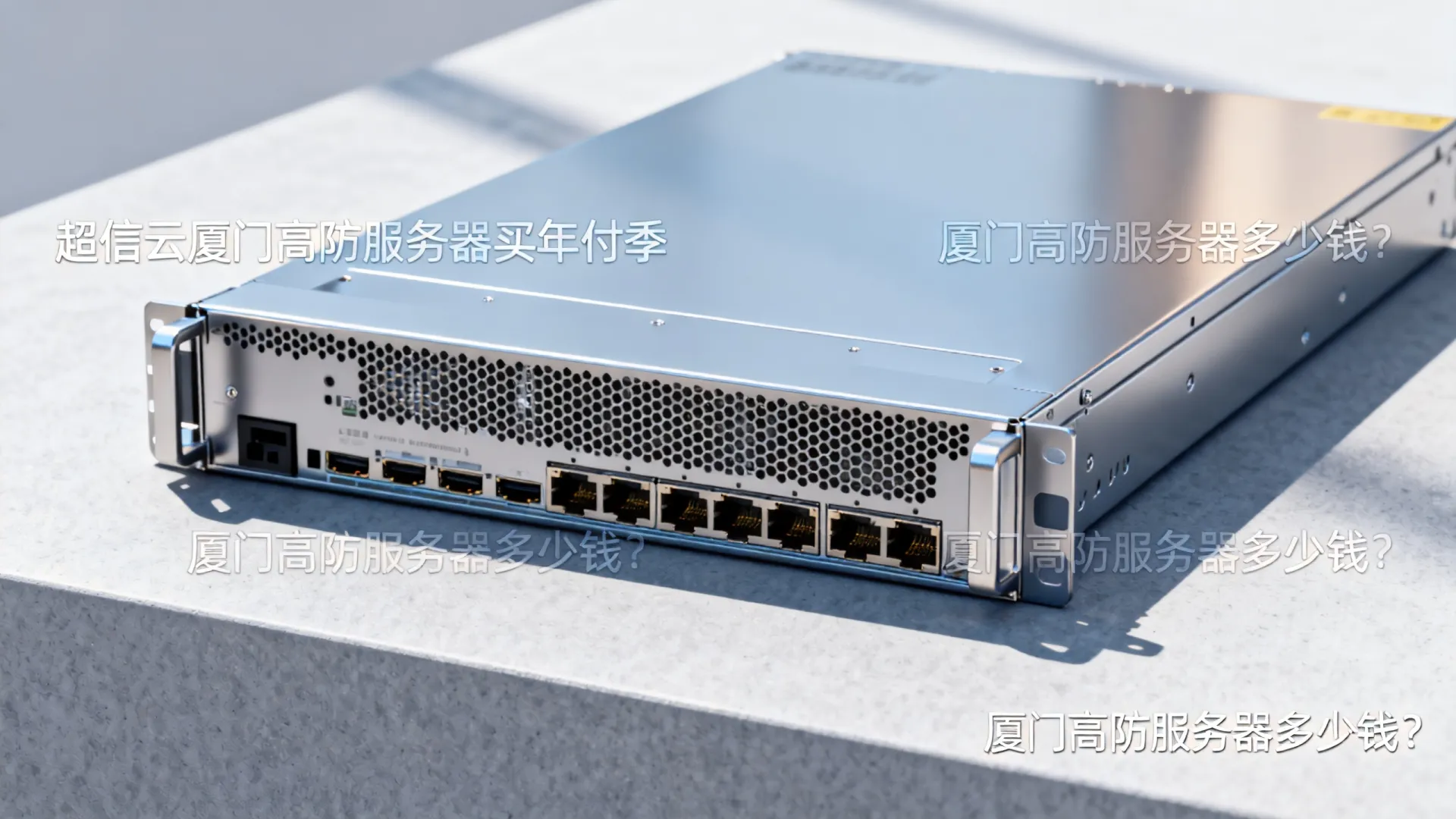 超信云厦门高防服务器买年付季 超信云厦门高防服务器买年付季
