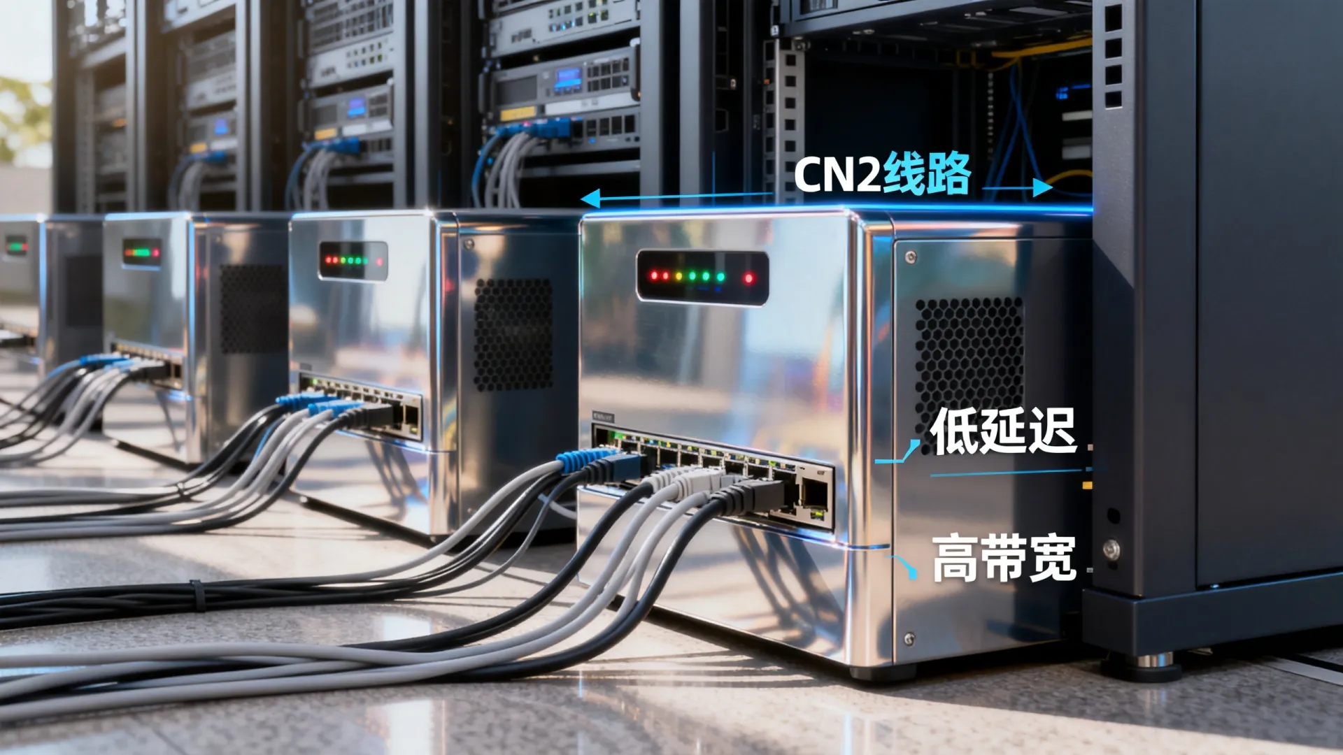 cn2线路服务器有哪些优势? cn2线路服务器有哪些优势