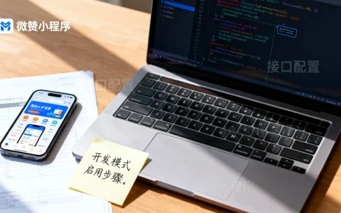 微赞小程序开发模式怎么用？新手必看操作指南
