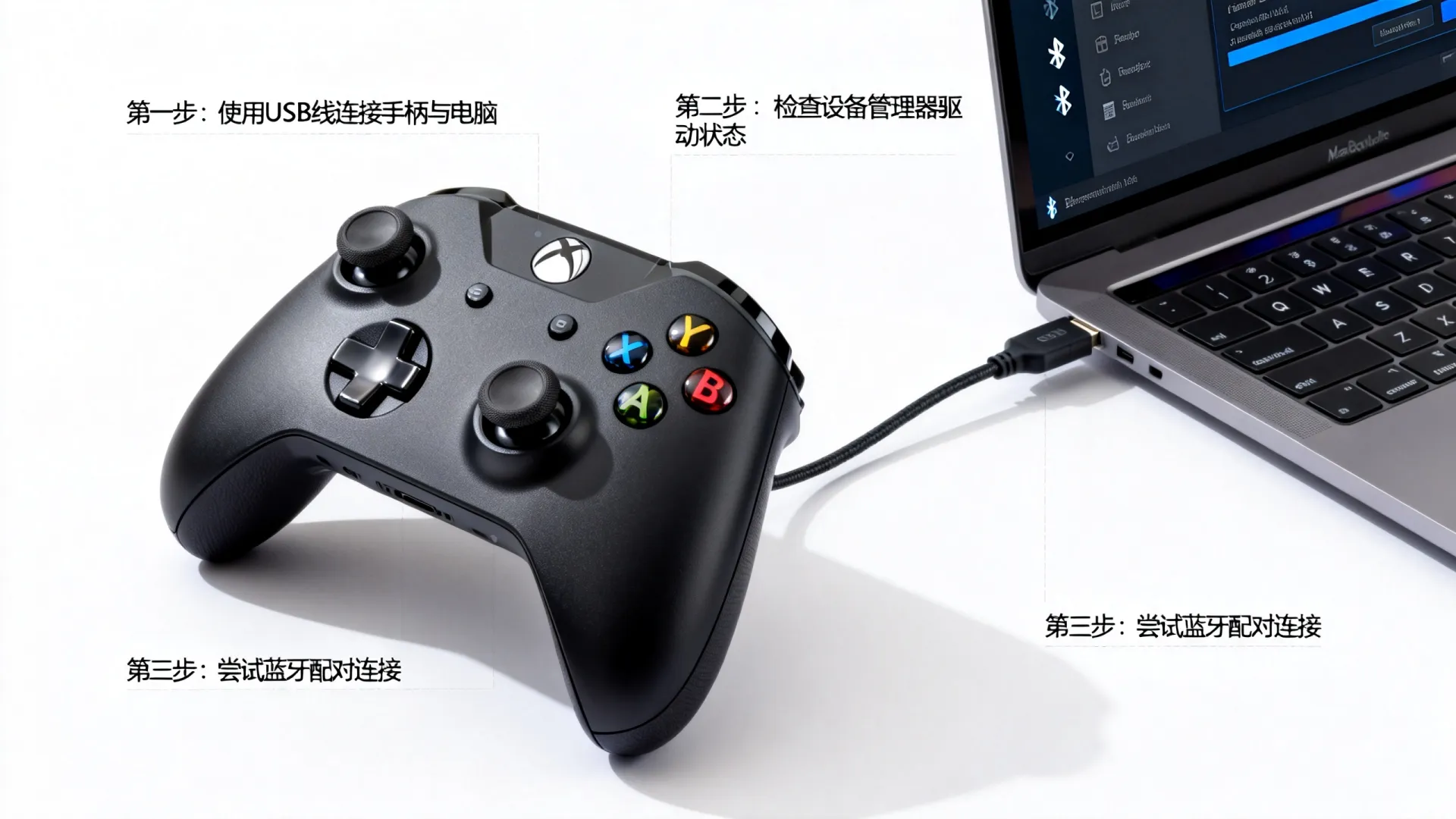 xbox 连接电脑