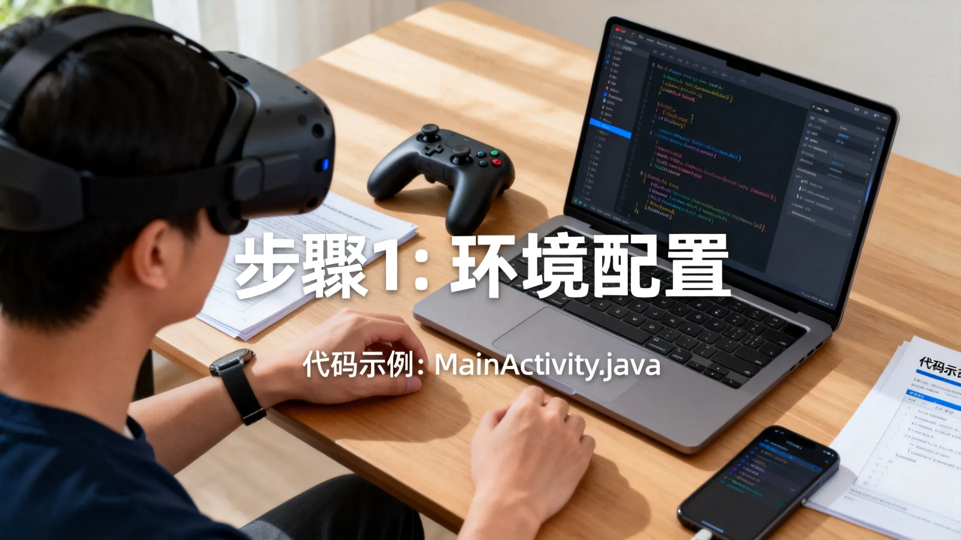 如何开发Android VR应用?新手入门指南 如何开发Android VR应用