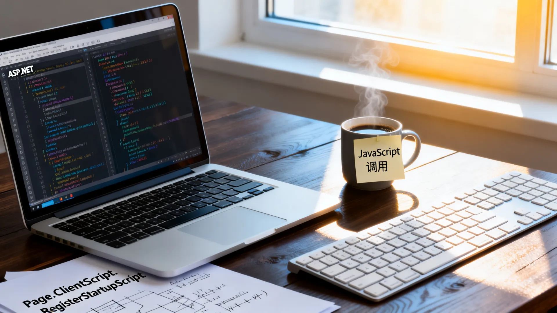 ASP.NET如何调用JavaScript脚本? | 高效Web开发技巧详解 ASP.NET如何调用JavaScript脚本? | 高效Web开发技巧详解