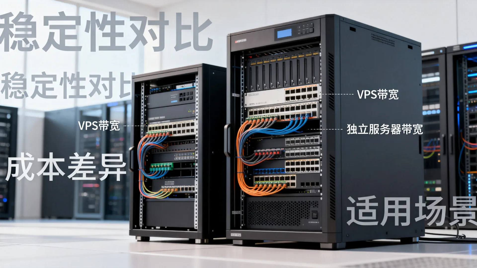 VPS带宽和服务器带宽区别?一篇讲清楚 VPS带宽和服务器带宽区别
