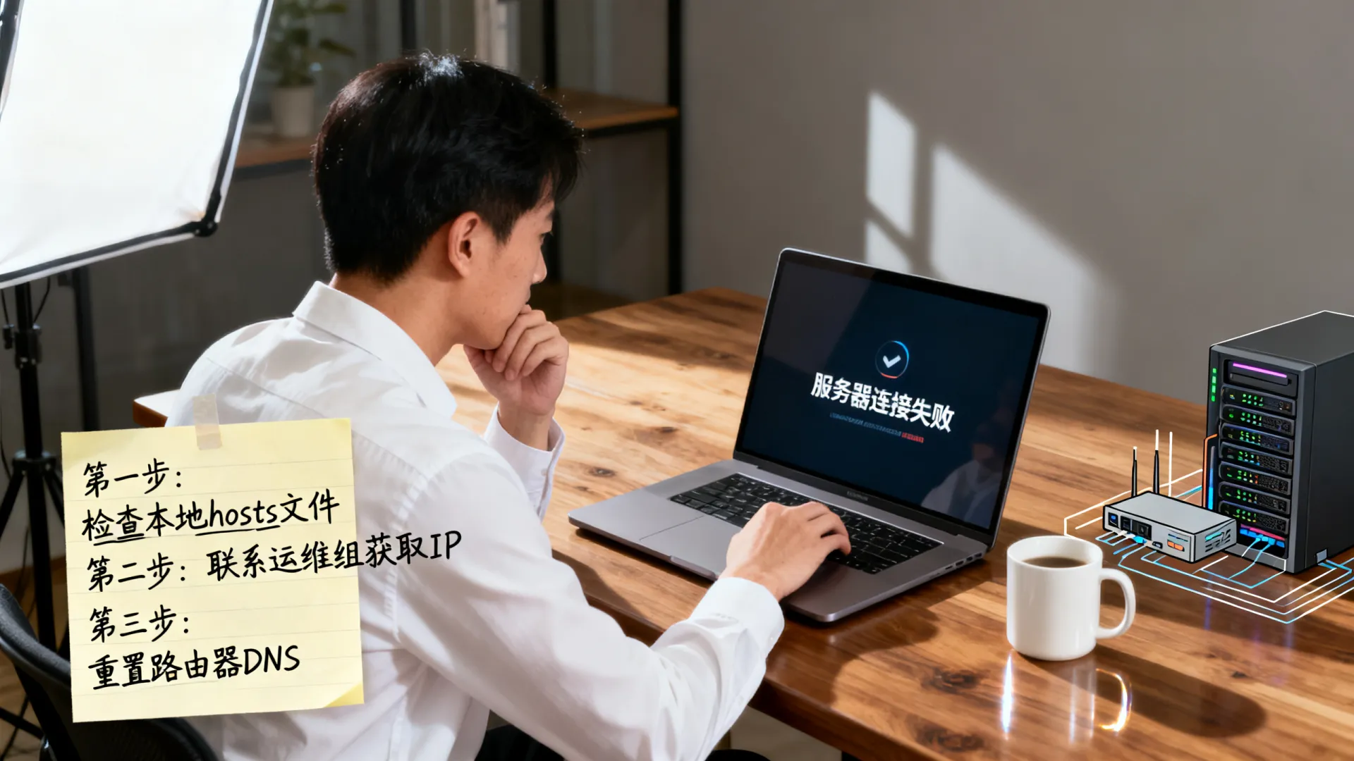 服务器地址忘记了咋办 服务器地址忘记了咋办