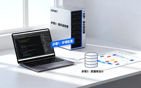 ASP.NET网站后台如何搭建？完整开发步骤与实战教程
