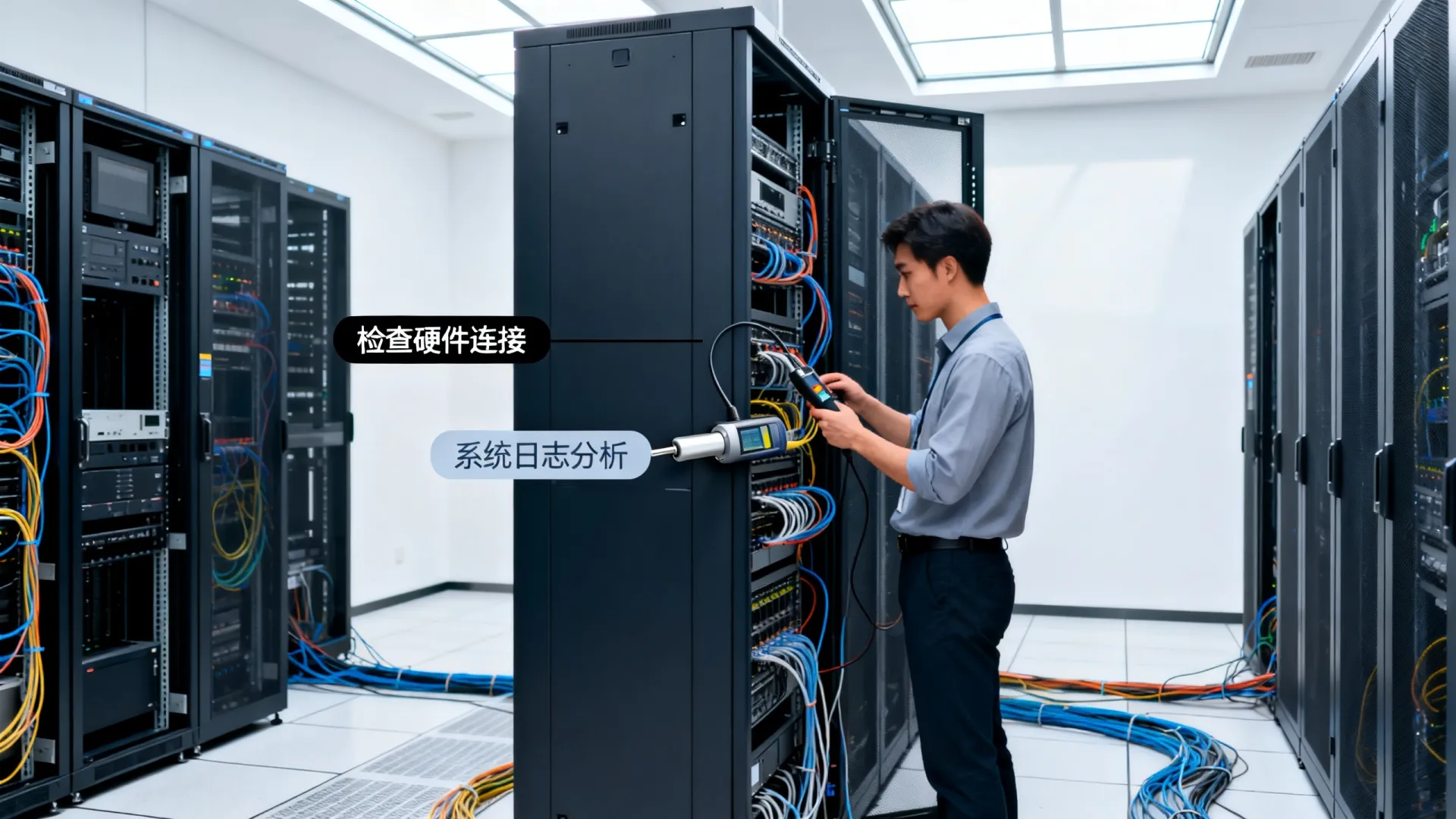 服务器维护必做的10项工作
