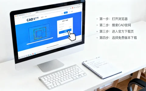 CAD软件如何下载到桌面，CAD免费下载教程