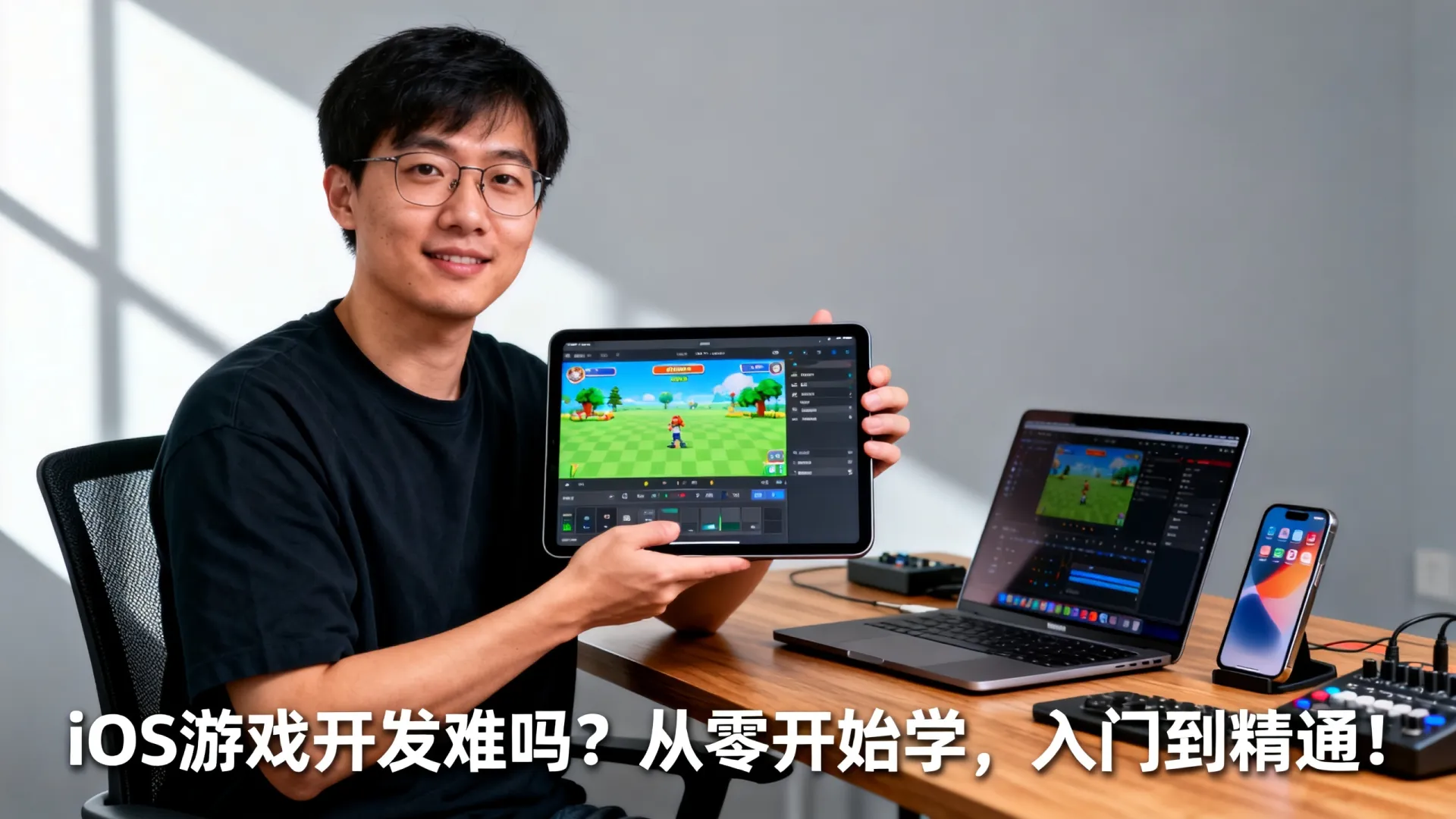 iOS游戏开发难吗