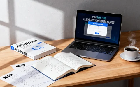 开发实战1200例PDF哪里有，如何免费下载完整版资源？