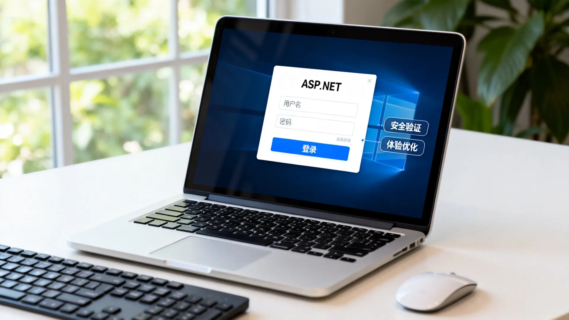 如何在ASP.NET中创建一个安全的登录界面并优化用户体验? 如何在ASP.NET中创建一个安全的登录界面并优化用户体验?