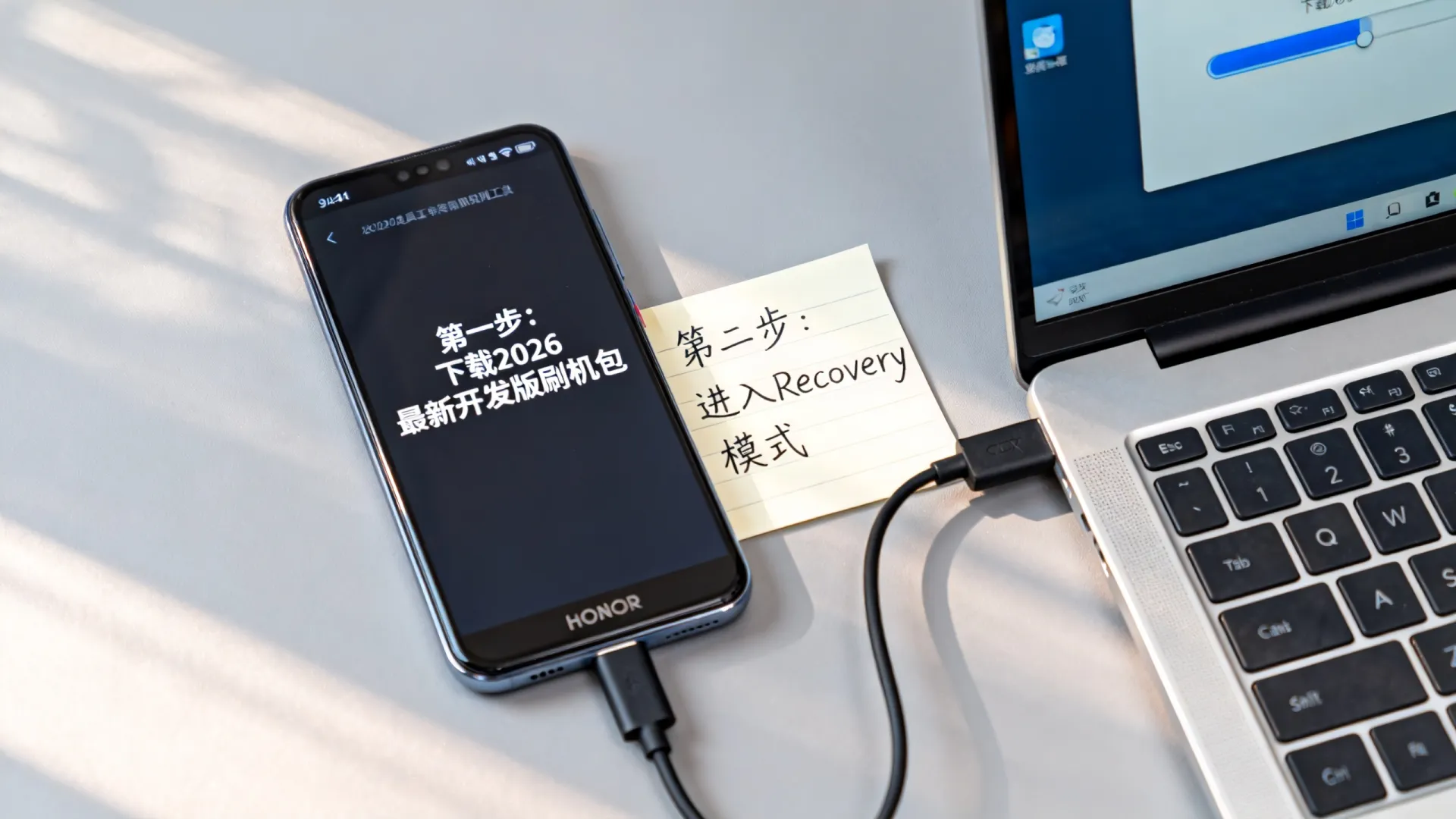 荣耀4x开发版怎么刷机？2026最新刷机包下载安装教程