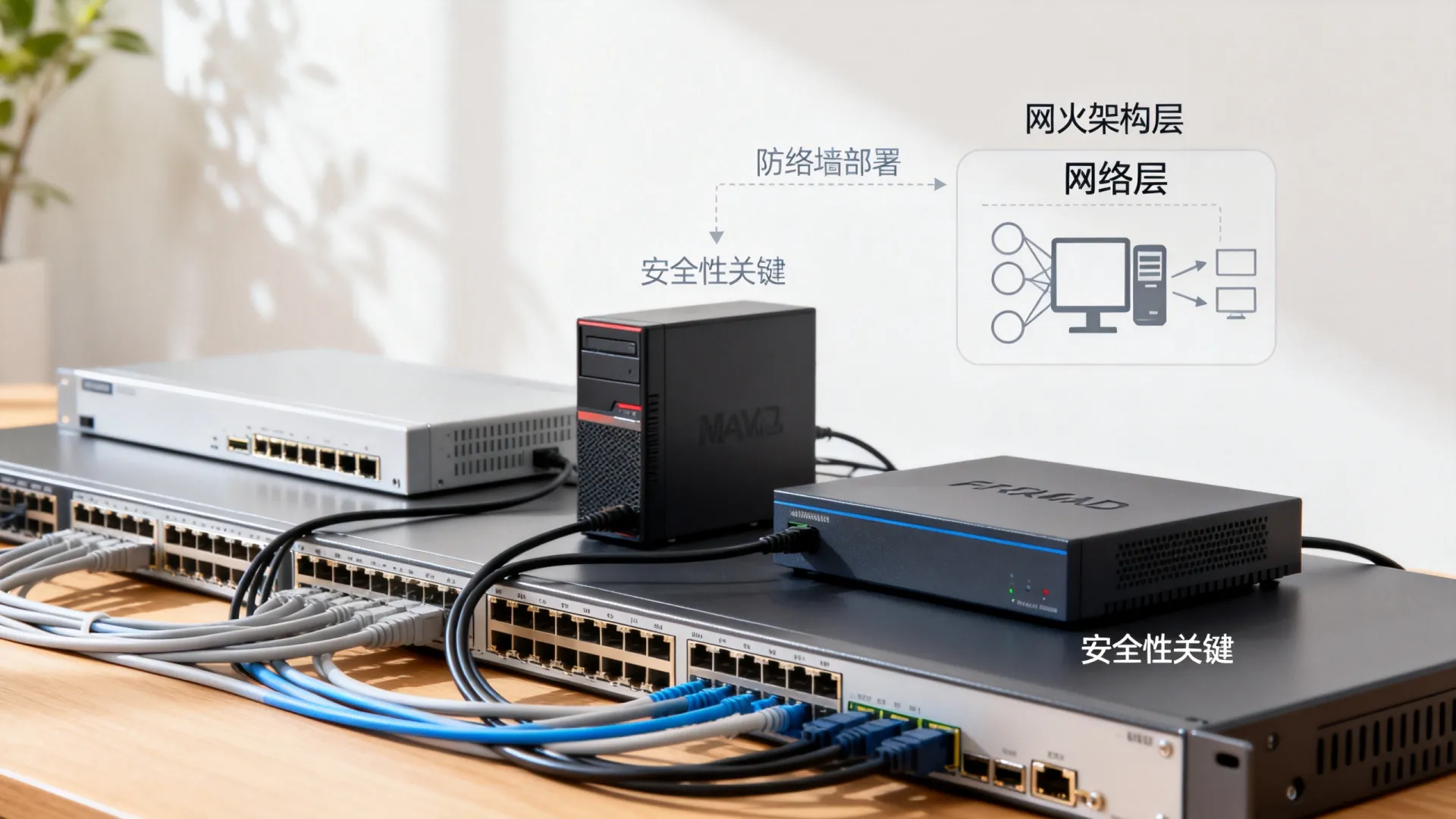 防火墙应用于哪一层