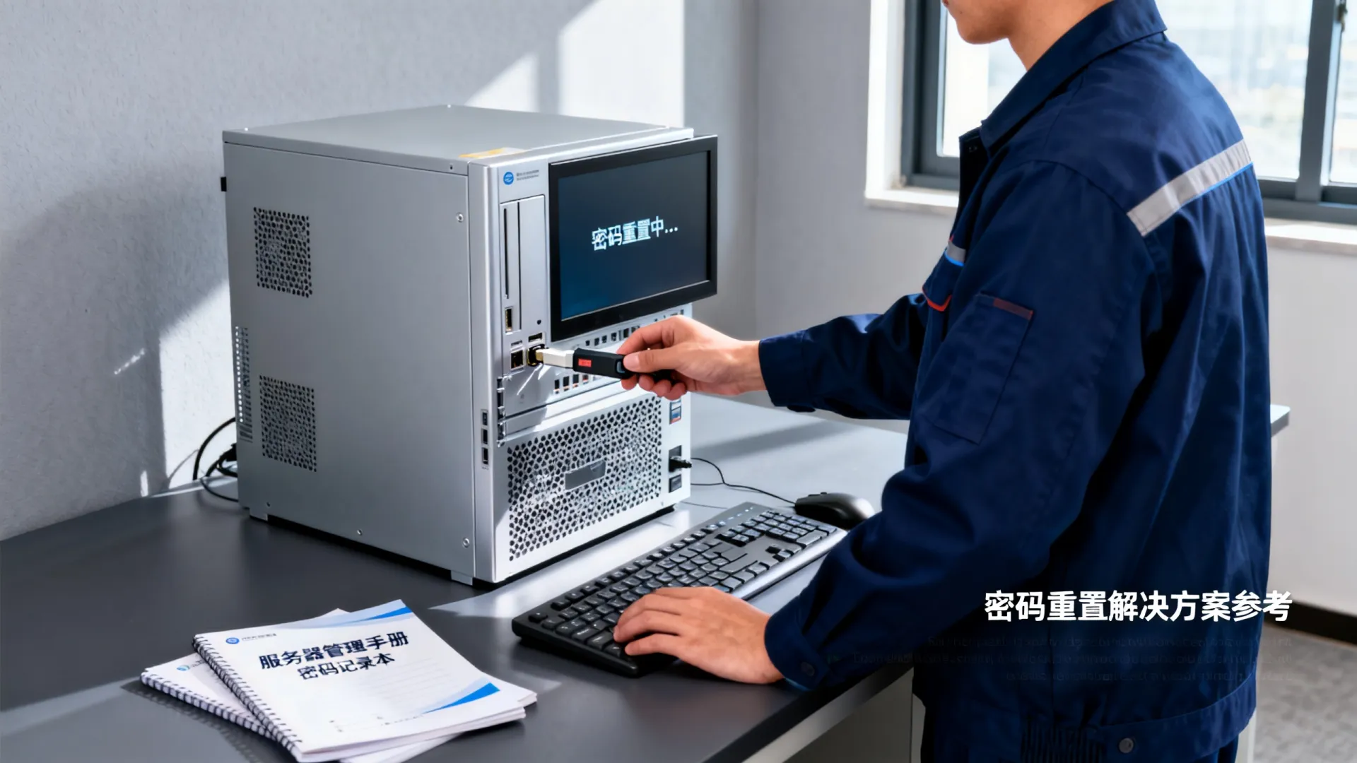 服务器管理员密码忘了怎么办?服务器登录解决方案 服务器管理员密码忘了怎么办