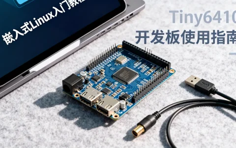 Tiny6410开发板怎么用，嵌入式Linux入门教程