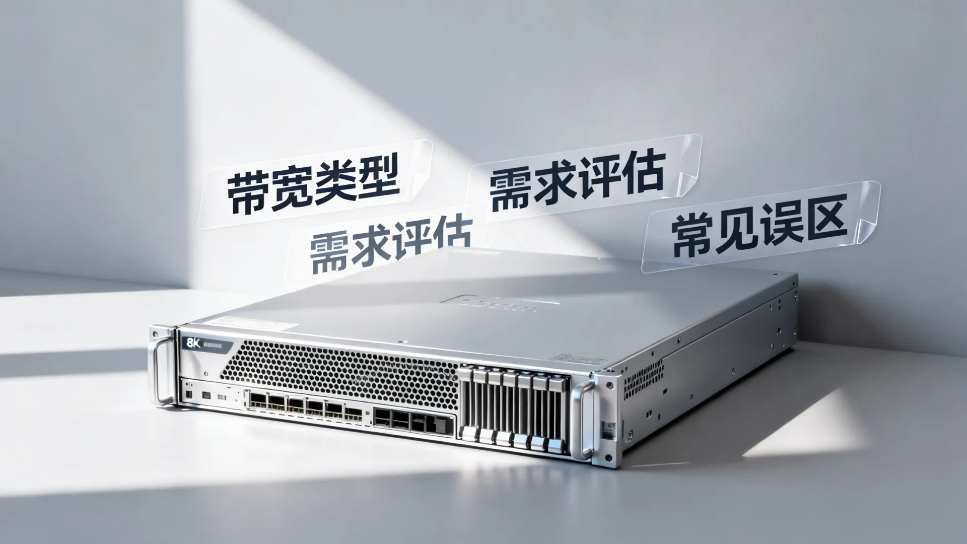 服务器带宽怎么选?老玩家踩坑总结分享 老玩家踩坑总结分享