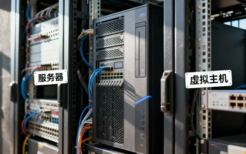 服务器与虚拟主机究竟有何本质区别？30字长尾疑问标题，揭秘服务器与虚拟主机间的关键差异之谜