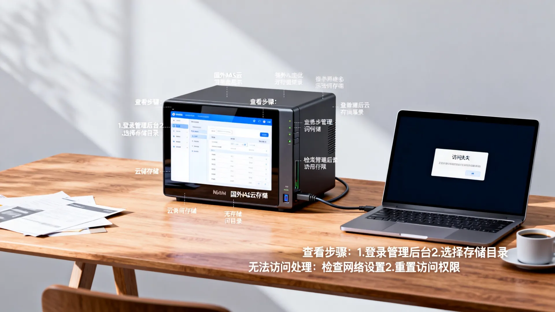 国外nas云存储怎么查看 国外nas云存储怎么查看