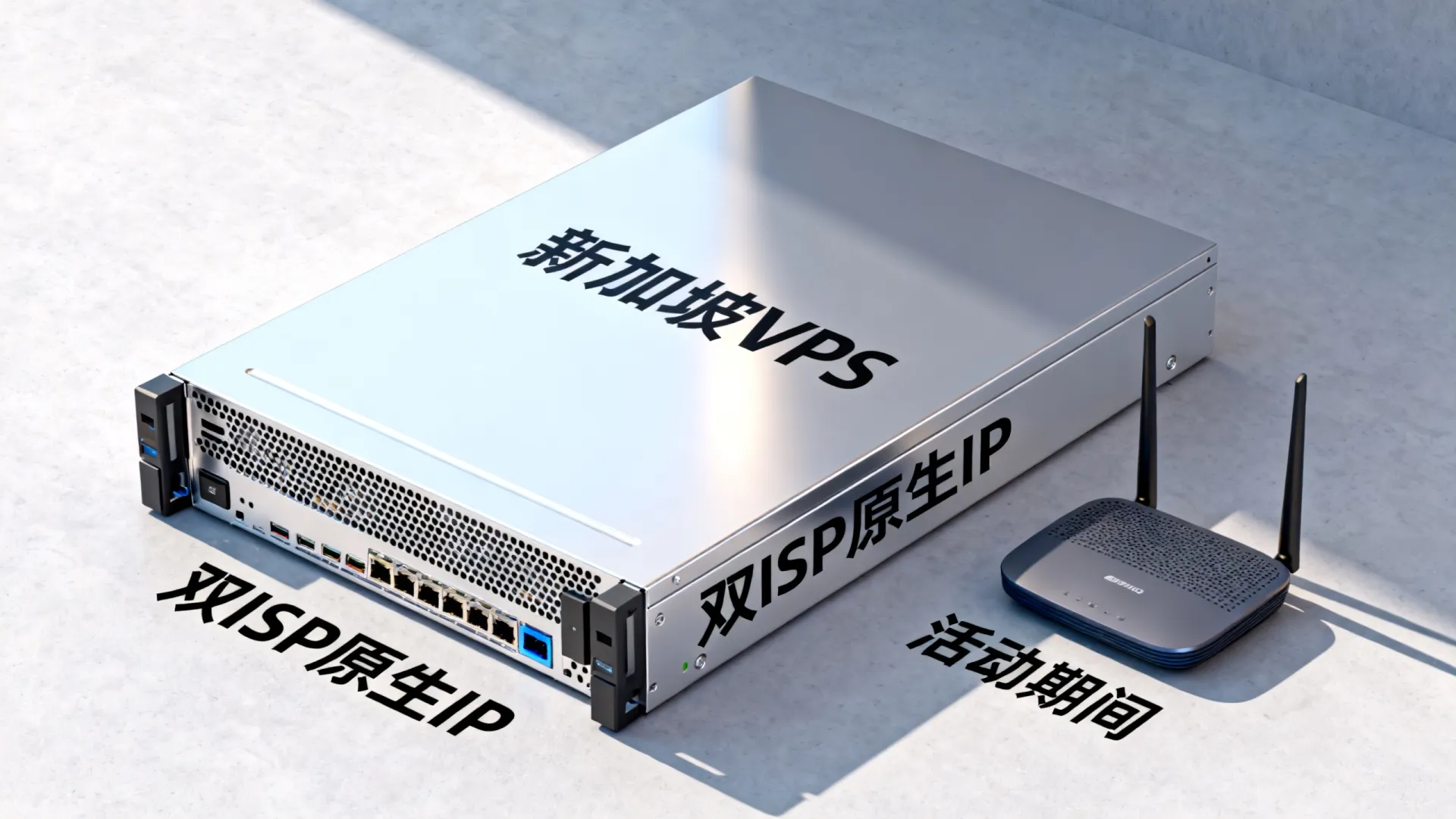 活动期间 新加坡双ISP 新加坡原生ip