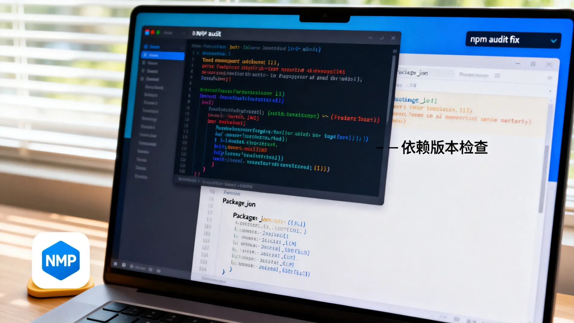 如何修复npm audit报错?npm安全漏洞扫描指南 如何修复npm audit报错