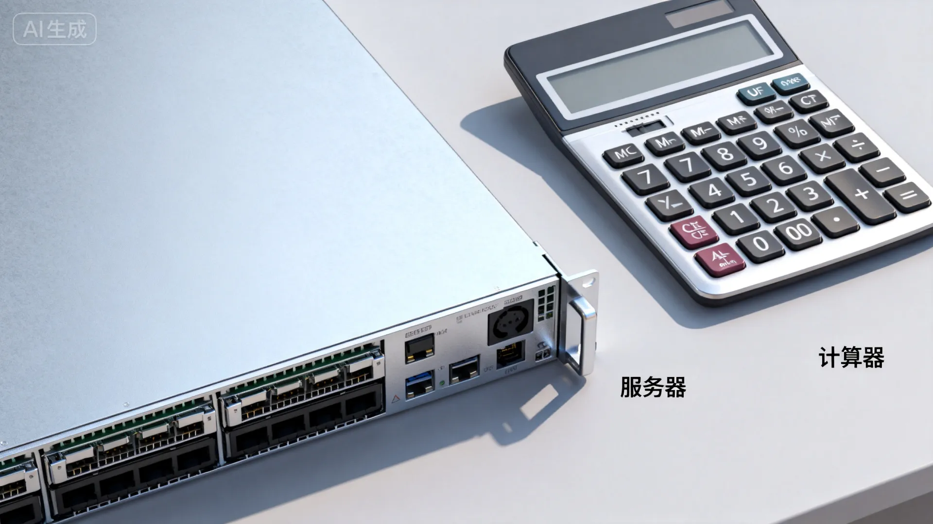 服务器和计算器 服务器和计算器