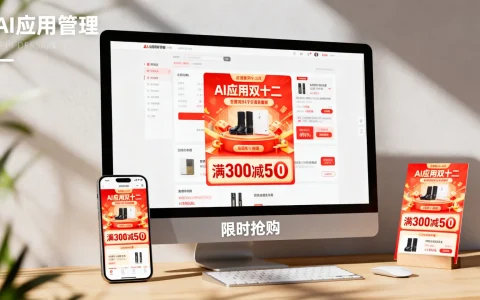 AI应用管理双十二促销活动怎么抢？怎么买最划算？