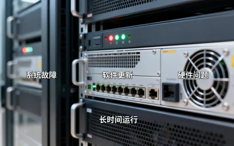 服务器在遭遇系统故障、软件更新、硬件问题或长时间运行后，需要重启吗？