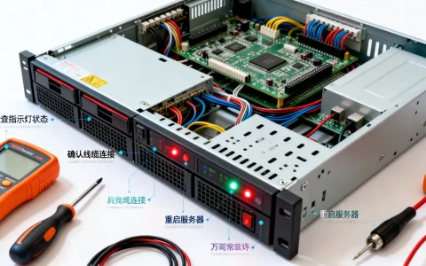 服务器有异常怎么办，服务器异常怎么快速修复？
