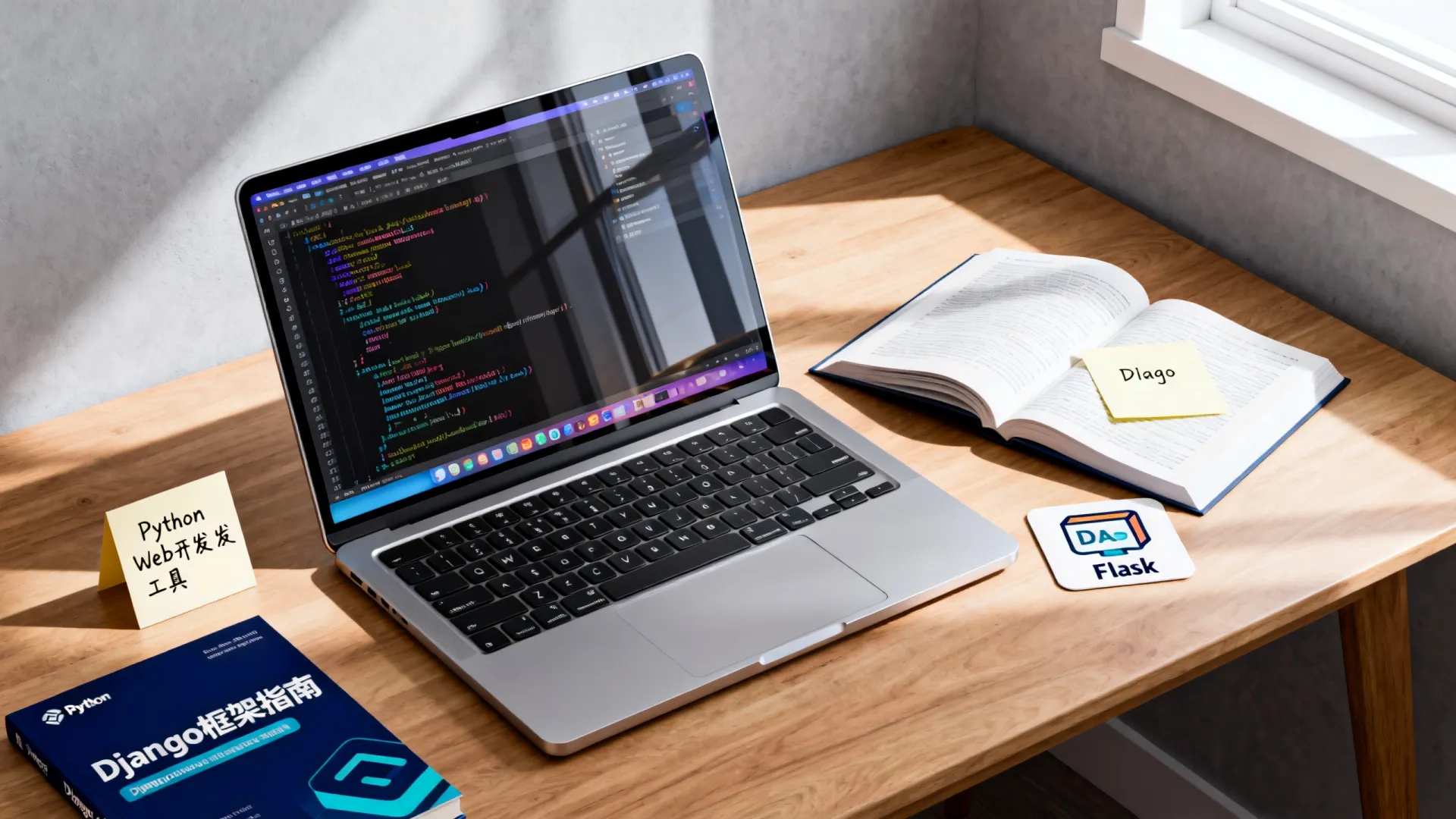 python 开发web工具