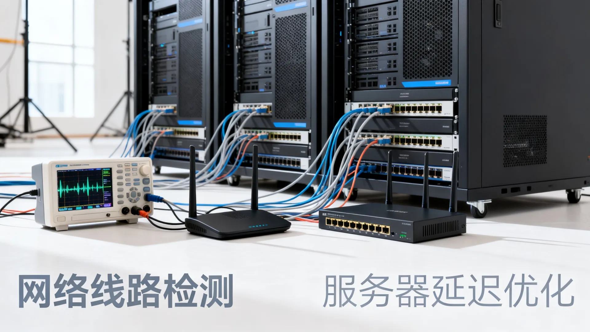 服务器线路不好延迟高怎么办