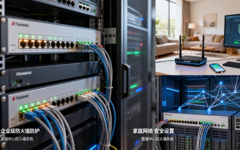 防火墙应用实例中，这些具体场景是如何保障网络安全？