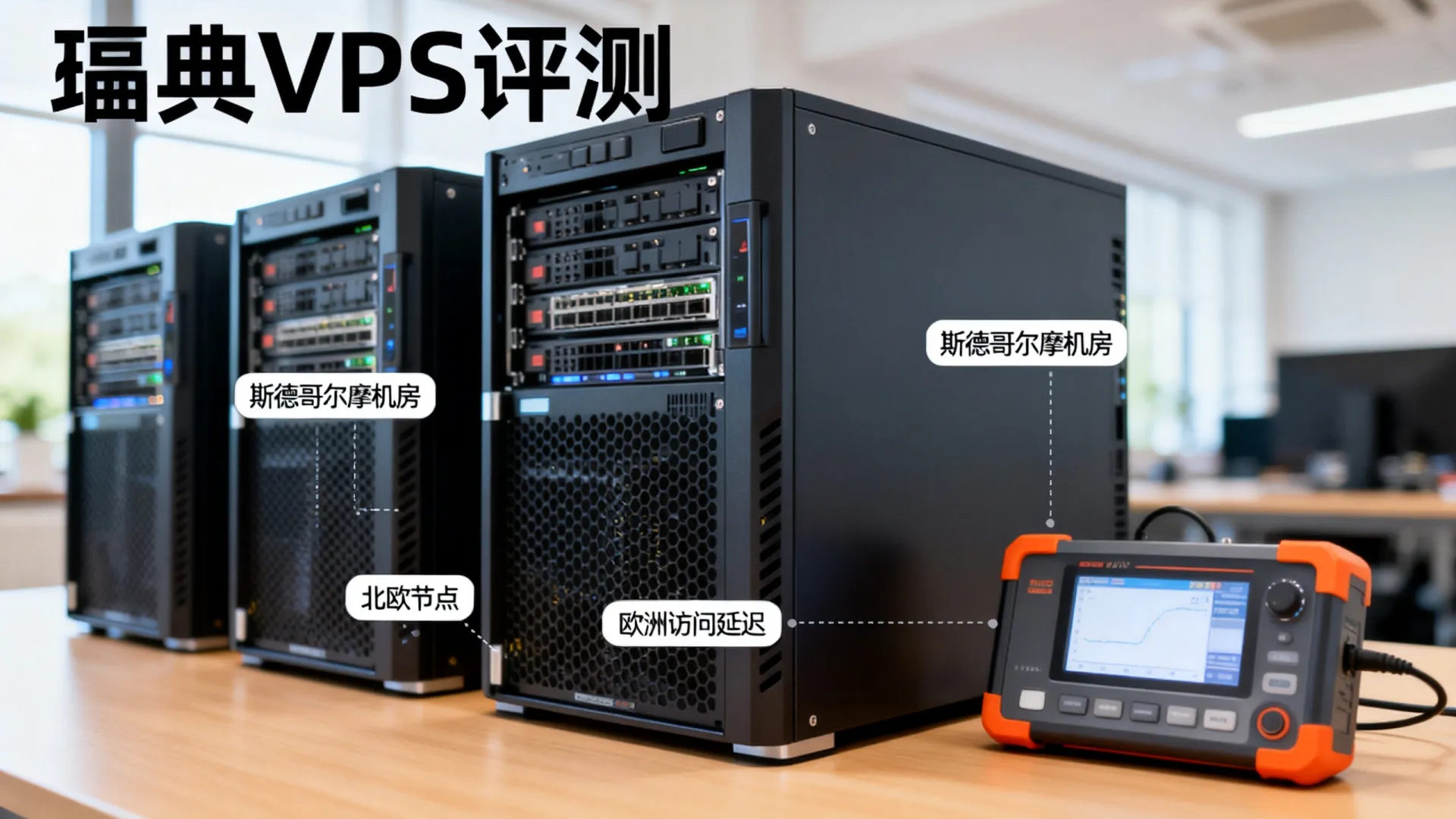 瑞典VPS哪家强？斯德哥尔摩机房深度评测 | 北欧节点VPS推荐，欧洲访问快吗？