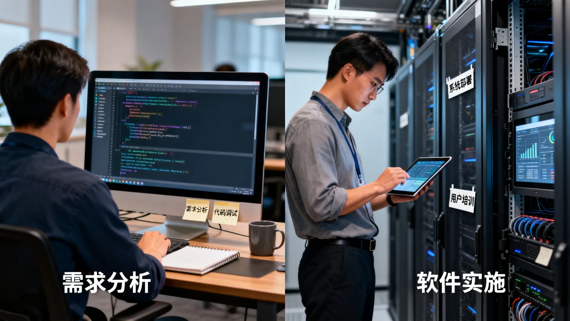 软件开发和软件实施