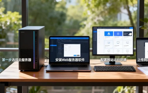 服务器搭建网站怎么弄，新手小白详细步骤有哪些？
