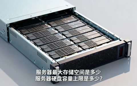服务器最大存储空间是多少，服务器硬盘容量上限是多少？