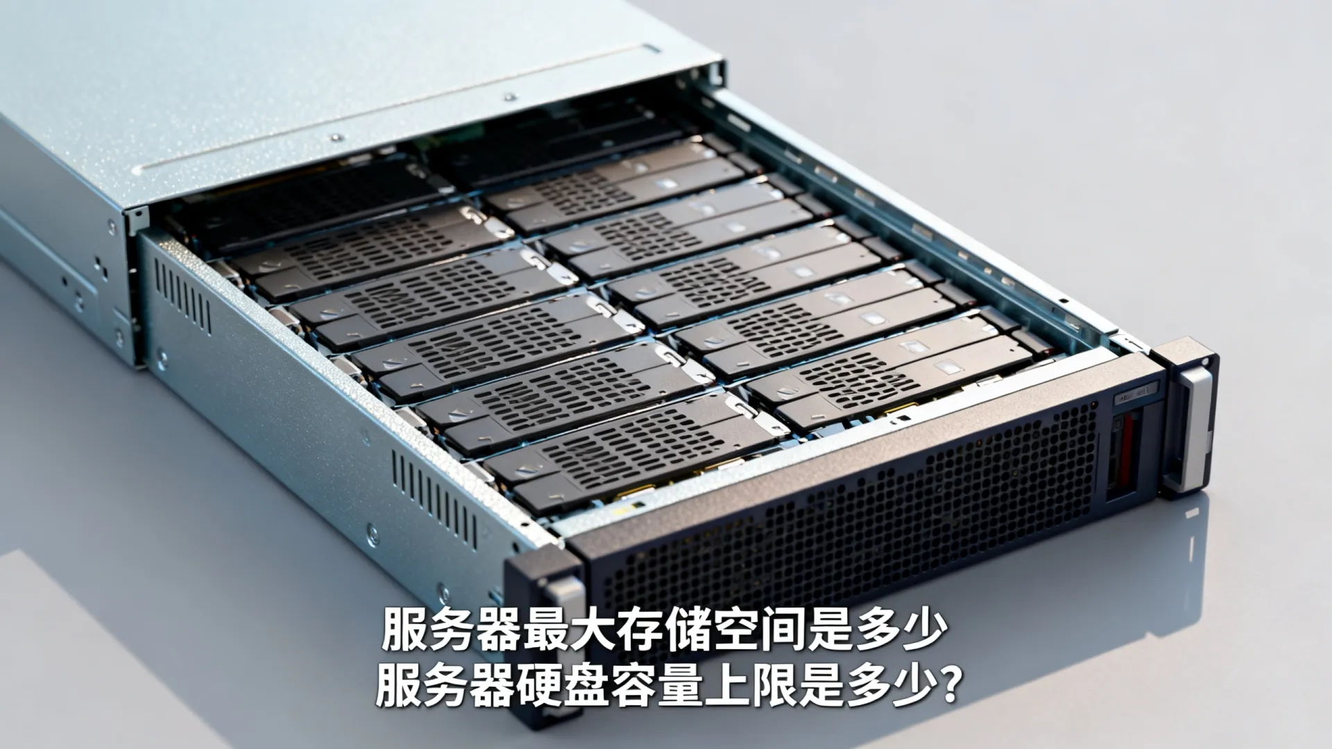 服务器最大存储空间是多少,服务器硬盘容量上限是多少? 服务器最大存储空间是多少