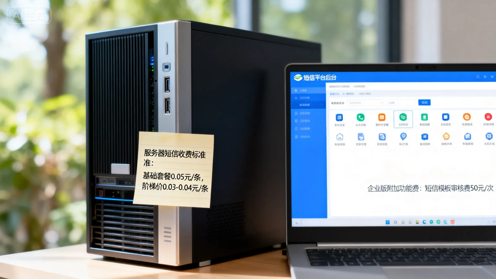 服务器短信收费吗？短信平台收费标准详解