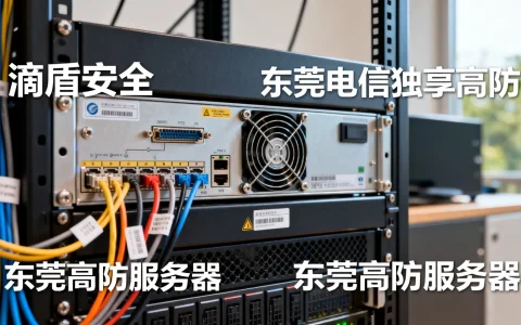 滴盾安全东莞电信独享高防怎么样？东莞高防服务器哪家好？
