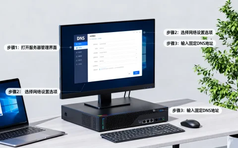 如何设置服务器固定dns地址？服务器dns配置教程详解