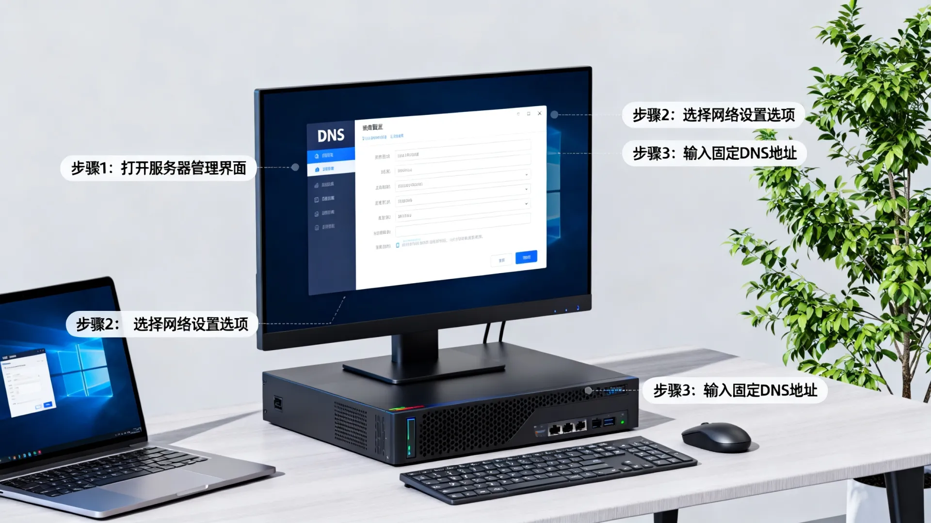 如何设置服务器固定dns地址？服务器dns配置教程详解