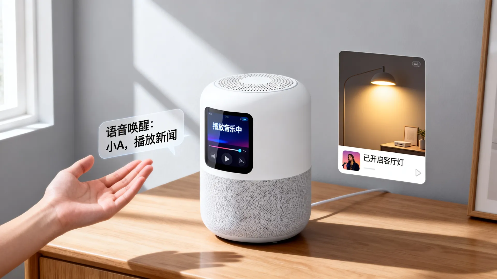 AI智能音响应用 AI智能音响应用