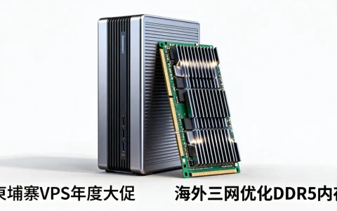 柬埔寨vps年度大促价格？海外三网优化DDR5内存怎么样