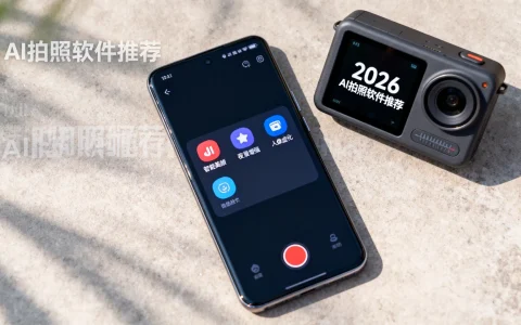 AI智能拍照哪个好，2026最好用的AI拍照软件推荐